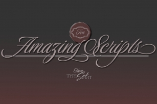 10 Amazing Script Font Download