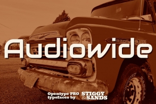 Audiowide Pro Font Download