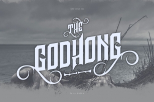 Godhong Decorative 30% Off Font Download