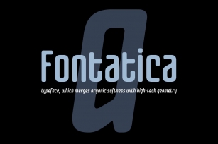 Fontatica 4F Font Download