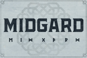 KVC Midgard Font Download
