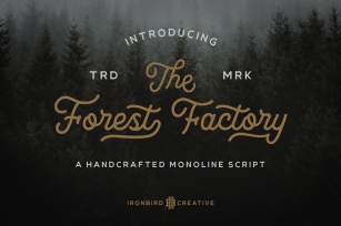 The Forest Factory + Bonus ! Font Download