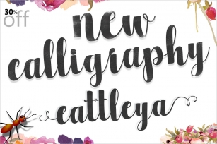 Cattleya Script Font Download