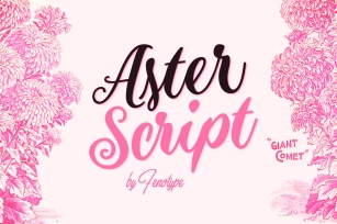 Aster Script Font Download
