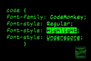 Code Monkey Constant Font Download