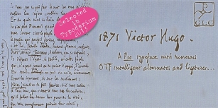 1871 Victor Hugo (Pro) OTF Font Download