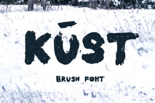 Kust Extended Brush Font Download