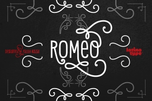 Romeo Pro Font Download
