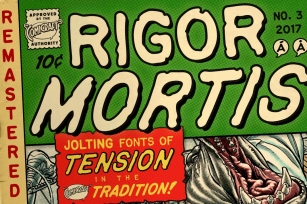 Rigor Mortis Font Download