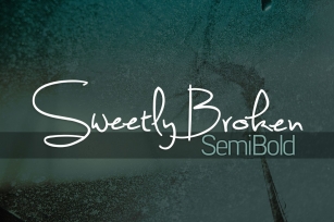 Sweetly Broken Semibold Font Download