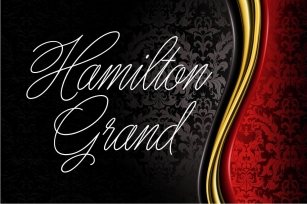 Hamilton Grand Font Download