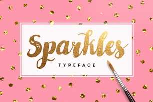 Sparkles + Big Bonus Font Download