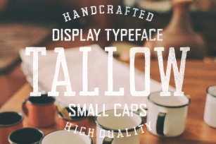 Tallow Family (Sans + Serif) Font Download