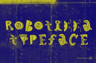 Robotikka Typeface Font Download