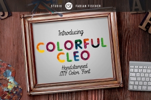 Colorful Cleo Font Download