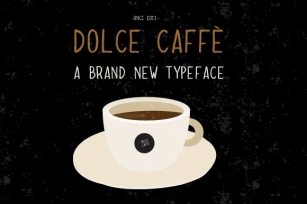 Dolce Caffè Font Download