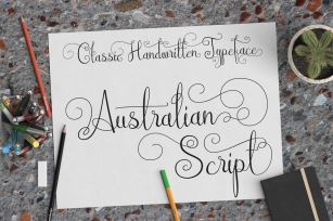 Australian Script Font Download