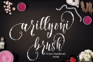 Arillyoni Brush Font Download