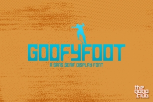 GoofyFoot Font Download