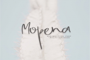 Mopena Font Download