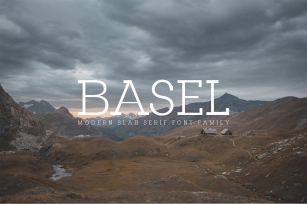 Basel Slab Serif Family Font Download