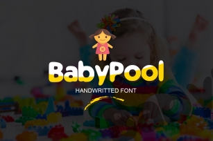 BabyPool New : New Typeface Font Download