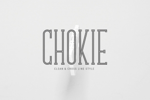 Chokie Font Download