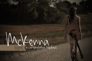 McKenna Light Font Download