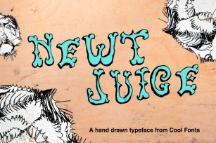 Newt Juice Font Download