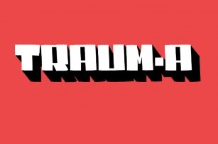 TRAUM-A Font Download