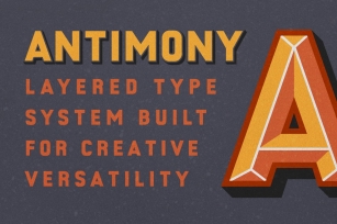 Antimony Font Download