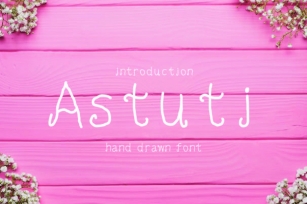 Astuti font Font Download