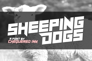 Sheeping Dogs Font Download