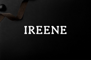 Ireene Serif 3 Family Pack Font Download