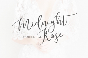 Midnight Rose Script Font Download