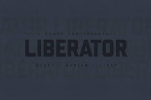 Liberator Family Font Download