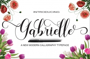 Gabrielle Font Download