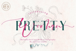 Pretty Woman || Couple Duo Font Download