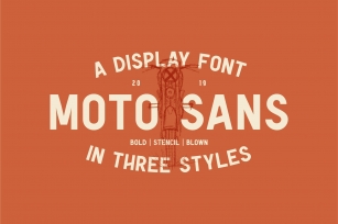 Moto Sans Font Download
