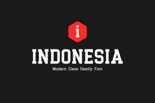 Indonesia Family Font Download