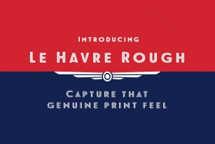Le Havre Rough Font Download