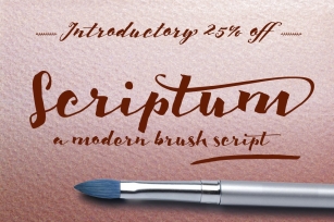 Scriptum Family Font Download