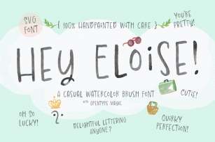 Hey Eloise! Font Download