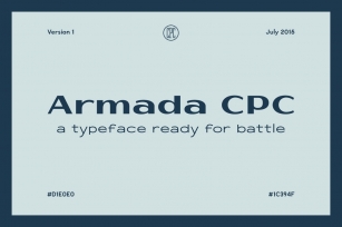 Armada CPC Font Download
