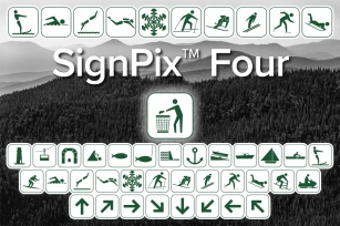 SignPix Four Font Download