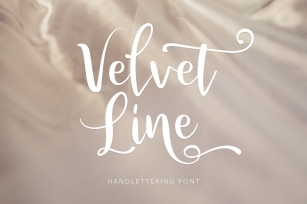 Velvet Line Font Download