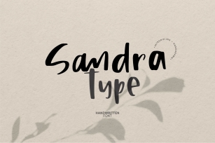 Sandra Type Font Download