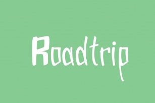 Roadtrip font Font Download