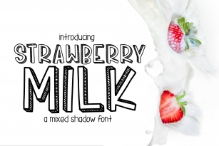 Strawberry Milk Font Download