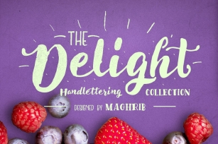 Delight Pack  Extra Font Download